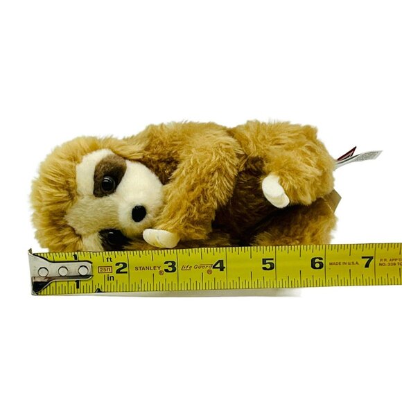Douglas Cuddle Toys Slowpoke Lil Baby Sloth Plush Stuffed Animal 6 inch - Picture 7 of 7